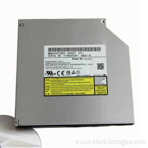 Hot Sale Product 9.5mm Internal SATA Blu-ray Tray-load Disc Drive